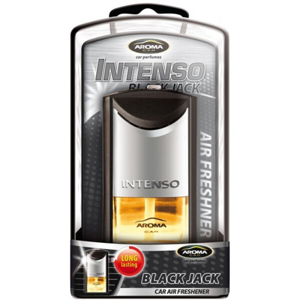 

Ароматизатор Aroma Car Intenso Air Vent Black Jack Блэк джек