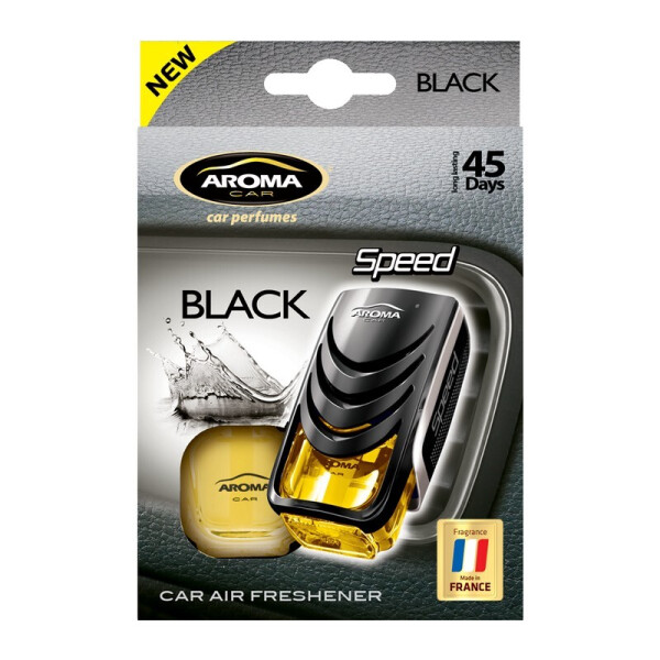 

Ароматизатор Aroma Car Speed Black Блэк