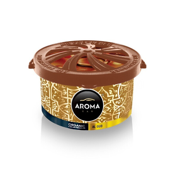 

Ароматизатор Aroma Car Organic Al Oud