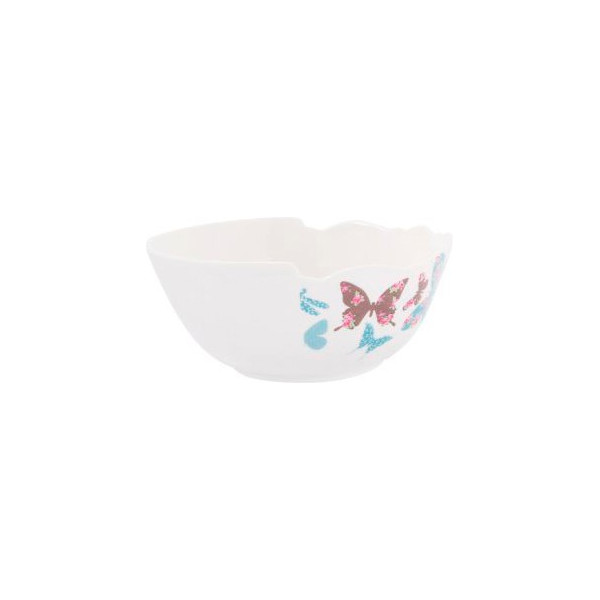 

Салатник круглый Krauff Butterfly 20 см (21-252-024)