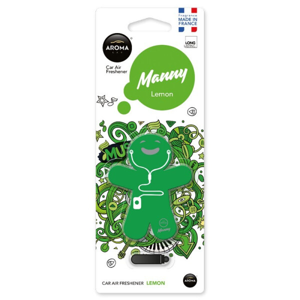 

Ароматизатор Aroma Car Manny Lemon
