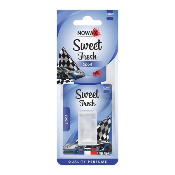 

Ароматизатор мембранный 5 мл Nowax Sweet Fresh Sport (NX07726)