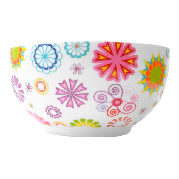 

Салатник круглый Krauff Blumen 14 см (21-244-029)