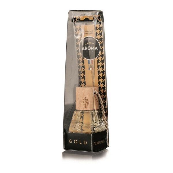 

Ароматизатор Aroma Car Prestige Wood Gold
