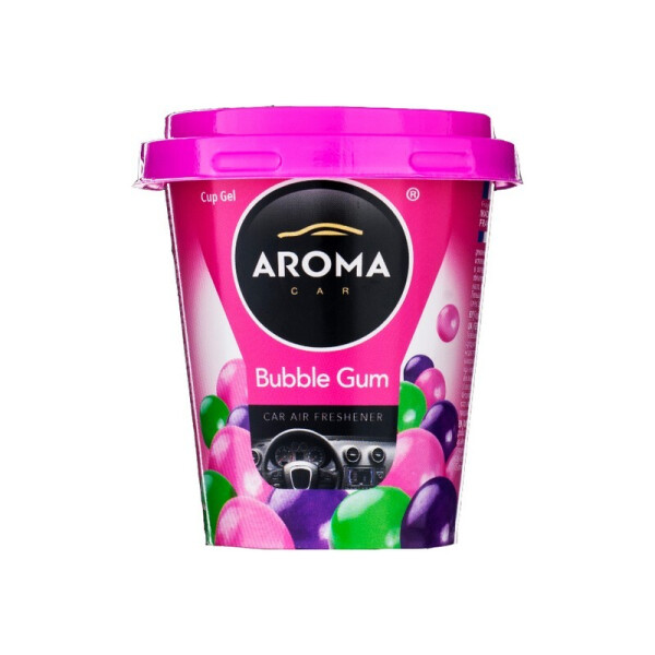 

Ароматизатор Aroma Car Cup Gel Bubble Gum