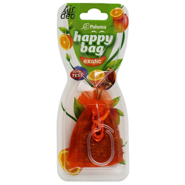 

Ароматизатор Paloma Happy Bag Exotic Экзотика