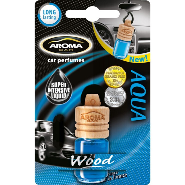 

Ароматизатор Aroma Car Wood Aqua