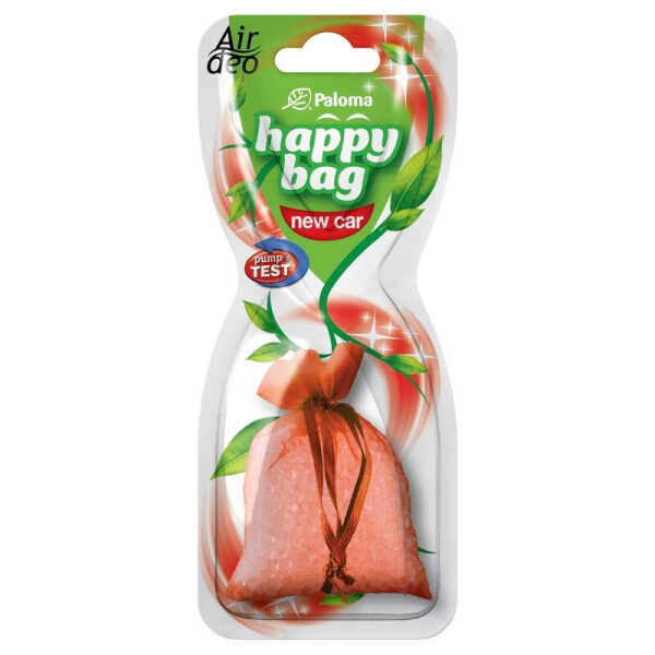 

Ароматизатор Paloma Happy Bag New Car Новая машина