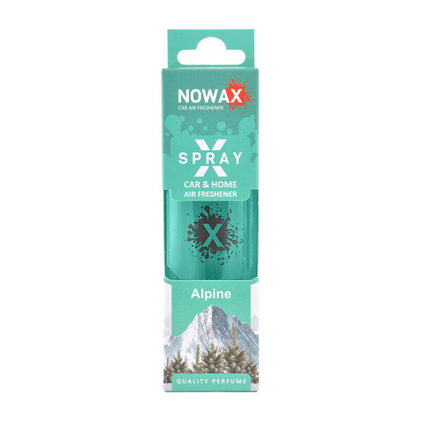 

Ароматизатор Alpine 50мл с распылителем NOWAX X Spray (NX07597)
