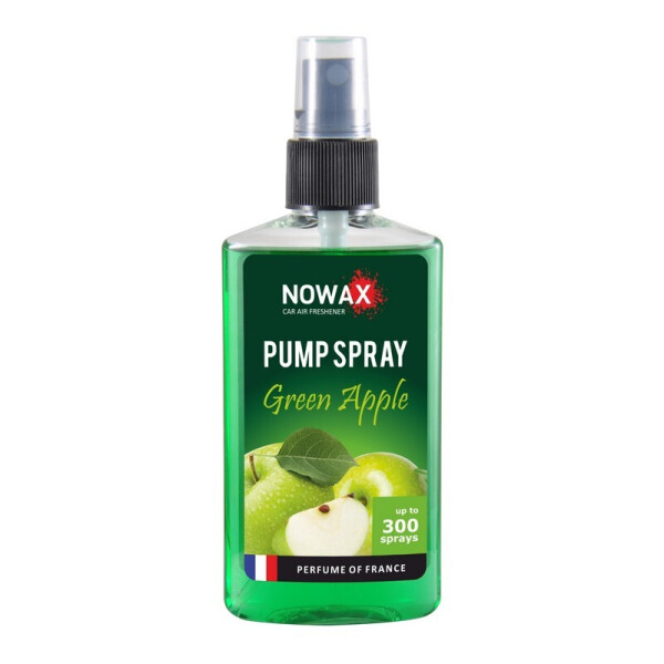 

Ароматизатор Nowax Pump Spray 75 мл Green apple (NX07512)