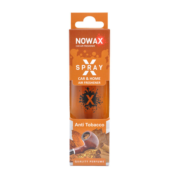 

Ароматизатор Anti Tobacco 50мл с распылителем NOWAX X Spray (NX07606)