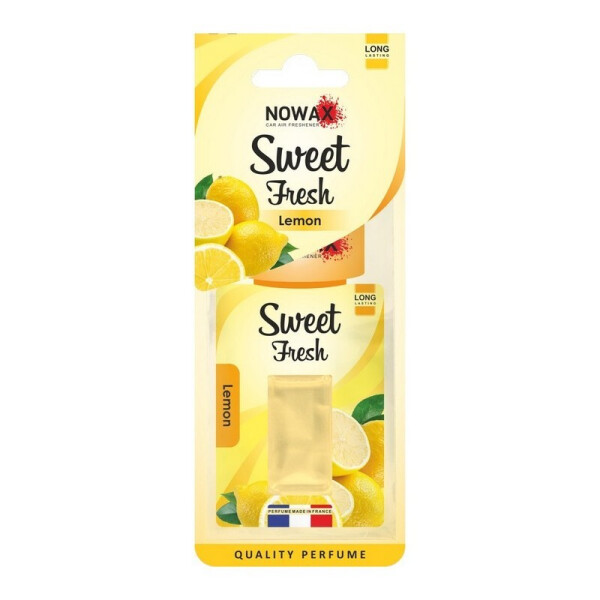

Ароматизатор мембранный 5 мл Nowax Sweet Fresh Lemon (NX07721)