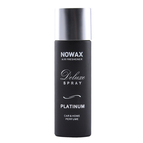 

Ароматизатор для авто и дома аэрозоль 50 мл Nowax Deluxe Spray Platinum (NX07752)