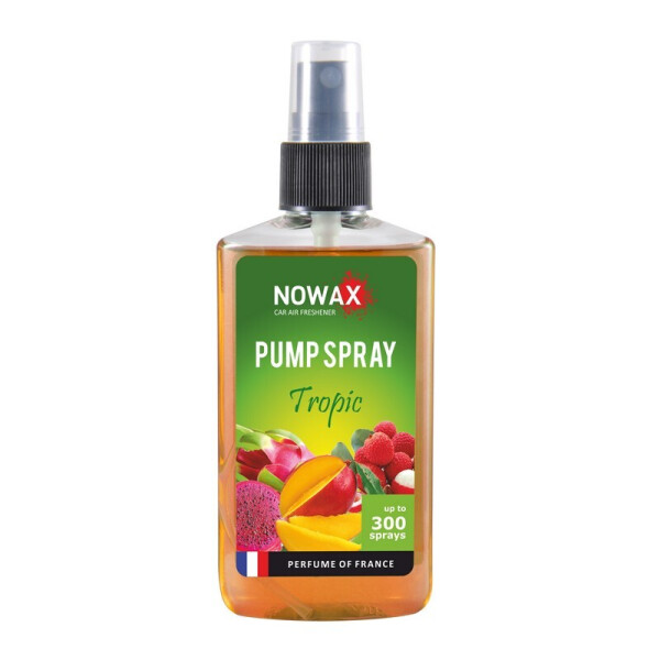 

Ароматизатор Nowax Pump Spray 75 мл Tropic (NX07525)