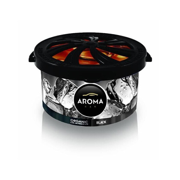 

Ароматизатор Aroma Car Organic Black