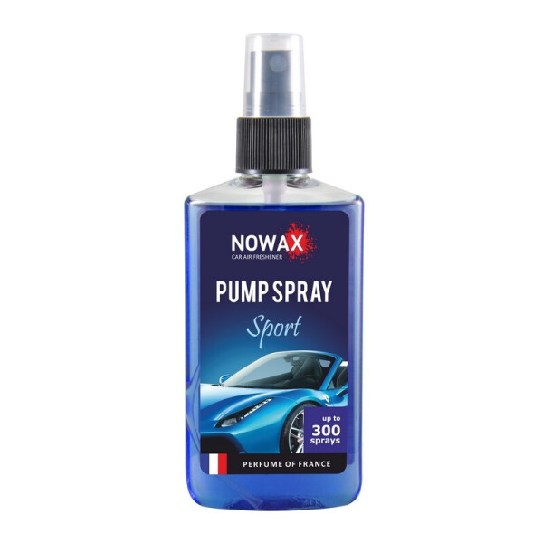 

Ароматизатор Nowax Pump Spray 75 мл Sport (NX07511)