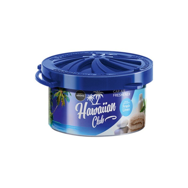

Ароматизатор Aroma Car Organic Hawaiian Club Fresh Linen 40 гр (83080)