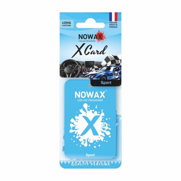 

Ароматизатор на зеркало NOWAX X Card Sport (NX07532)