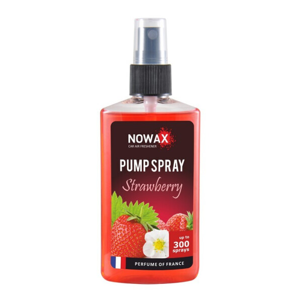 

Ароматизатор Nowax Pump Spray 75 мл Strawberry (NX07515)