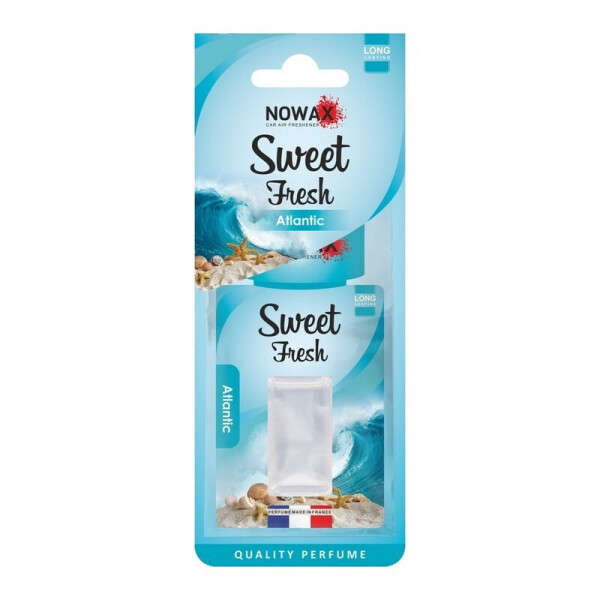 

Ароматизатор мембранный 5 мл Nowax Sweet Fresh Atlantic (NX07720)