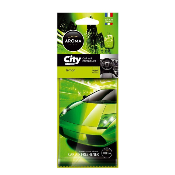 

Ароматизатор Aroma Car City Lemon Лимон
