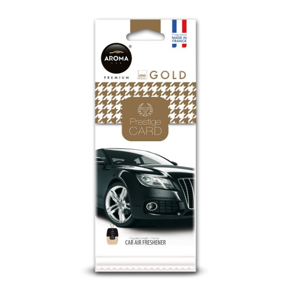 

Ароматизатор Aroma Car Prestige Card Gold