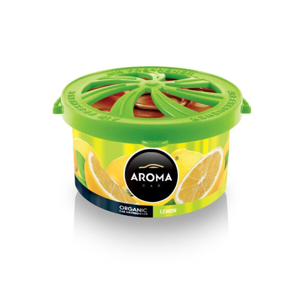 

Ароматизатор Aroma Car Organic Lemon Лимон