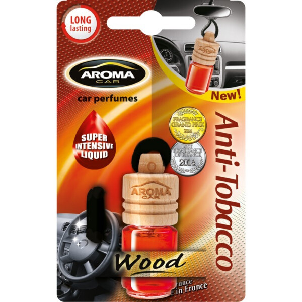 

Ароматизатор Aroma Car Wood Anti-Tobacco Антитабак