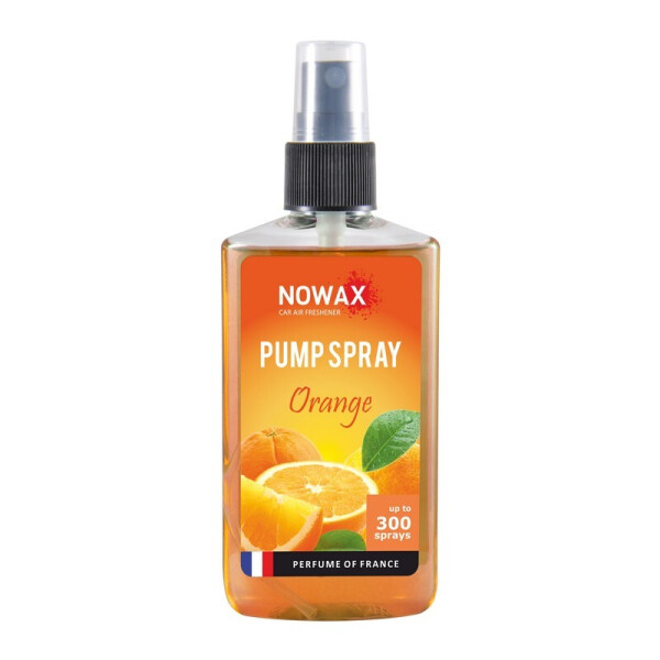 

Ароматизатор Nowax Pump Spray 75 мл Orange (NX07524)
