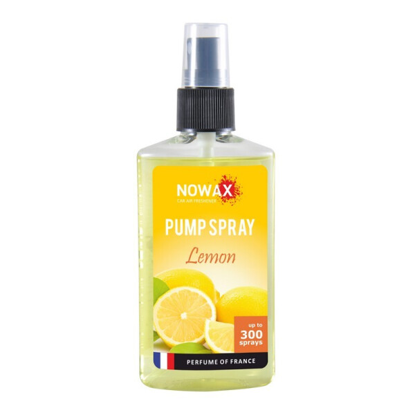 

Ароматизатор Nowax Pump Spray 75 мл Lemon (NX07519)
