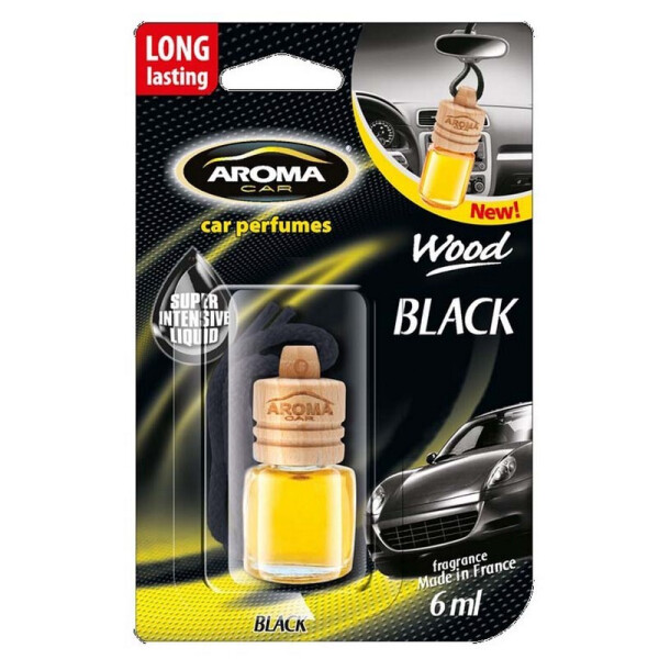 

Ароматизатор Aroma Car Wood Black
