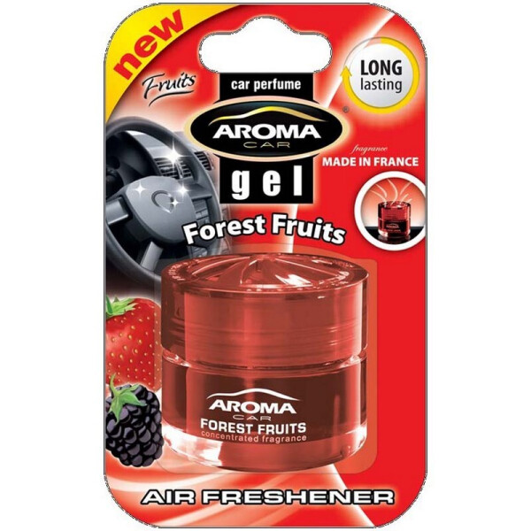 

Ароматизатор Aroma Car Gel Forest Fruit Лесные ягоды