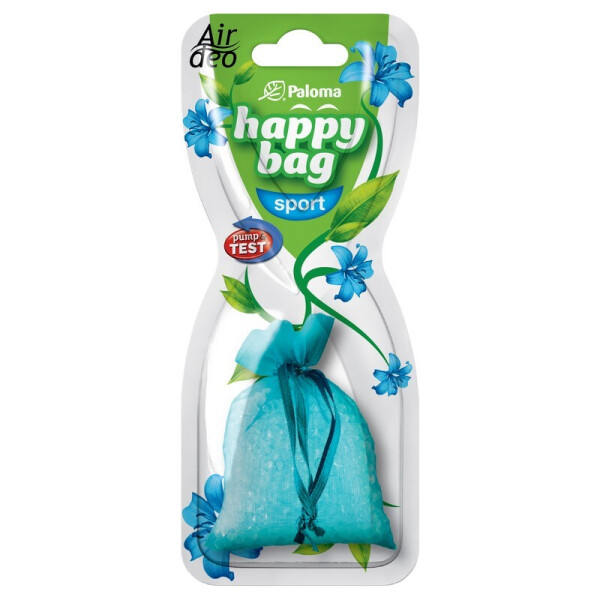 

Ароматизатор Paloma Happy Bag Sport Спорт