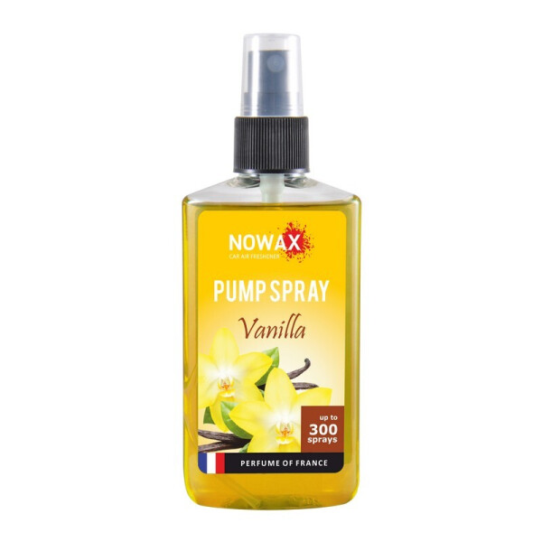 

Ароматизатор Nowax Pump Spray 75 мл Vanilla (NX07513)