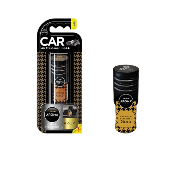 

Ароматизатор Aroma Car Prestige Vent Gold (83202)