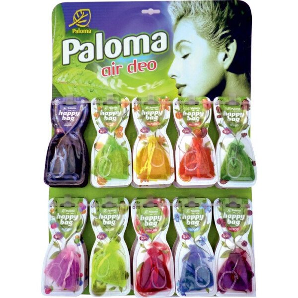 

Планшет ароматизаторов Paloma Happy Bag микс (30шт/6)