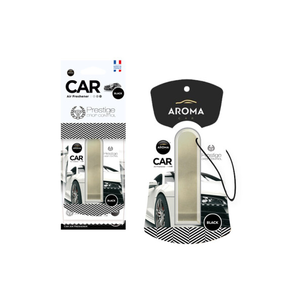 

Ароматизатор Aroma Car Prestige Drop Control Black (83207)