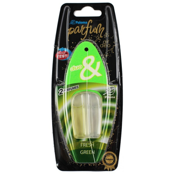 

Ароматизатор Paloma Duo Fresh Green Свежесть Зелёный