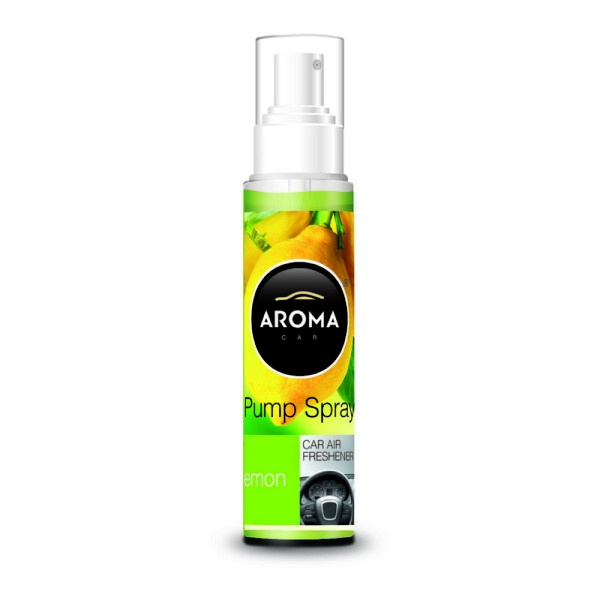 

Ароматизатор Aroma Car Pump Spray 75 мл Lemon