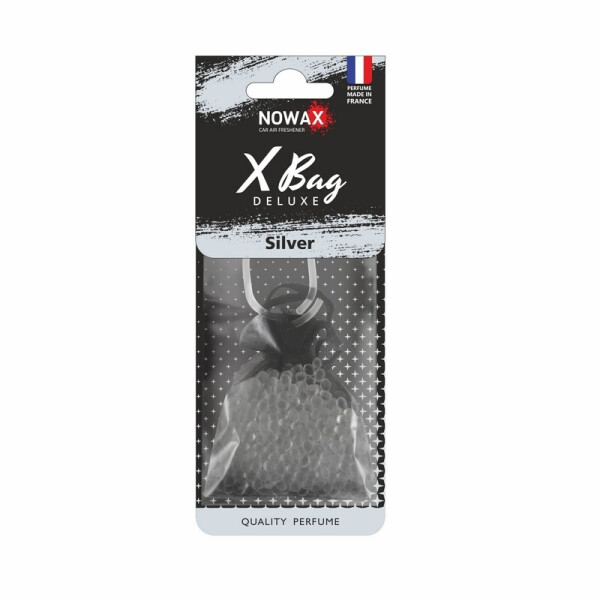 

Ароматизатор Nowax X Bag DELUXE Silver (NX07584)