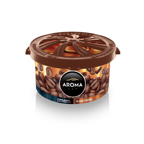 

Ароматизатор Aroma Car Organic Black Coffe Черный кофе
