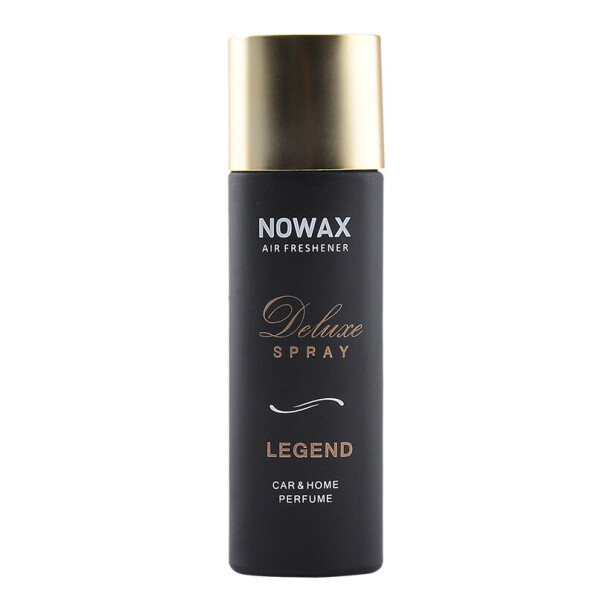 

Ароматизатор для авто и дома аэрозоль 50 мл Nowax Deluxe Spray Legend (NX07747)