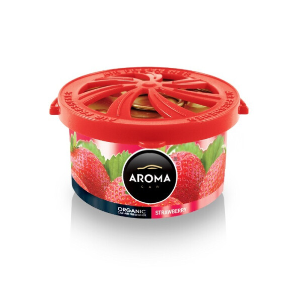 

Ароматизатор Aroma Car Organic Strawberry Клубника