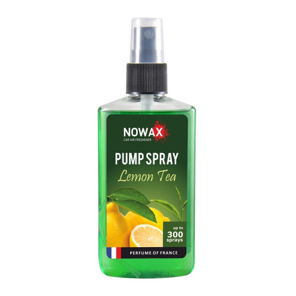 

Ароматизатор Nowax Pump Spray 75 мл Lemon tea (NX07518)
