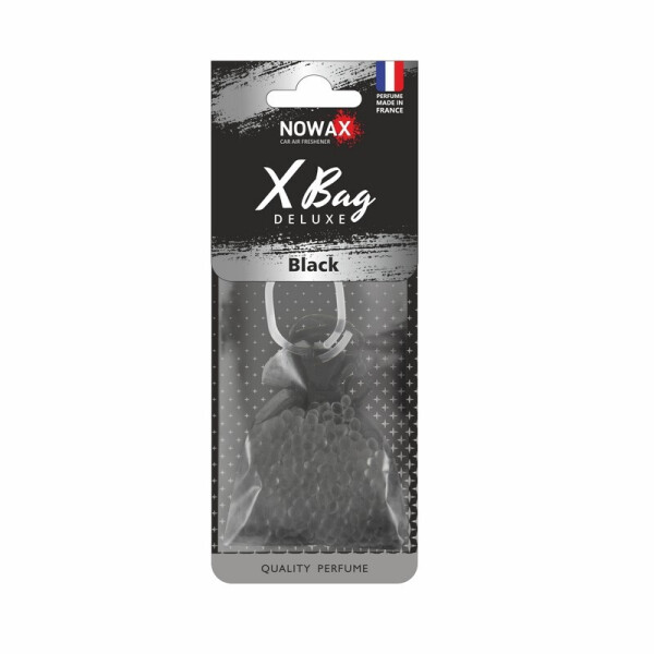 

Ароматизатор Nowax X Bag DELUXE Black (NX07585)