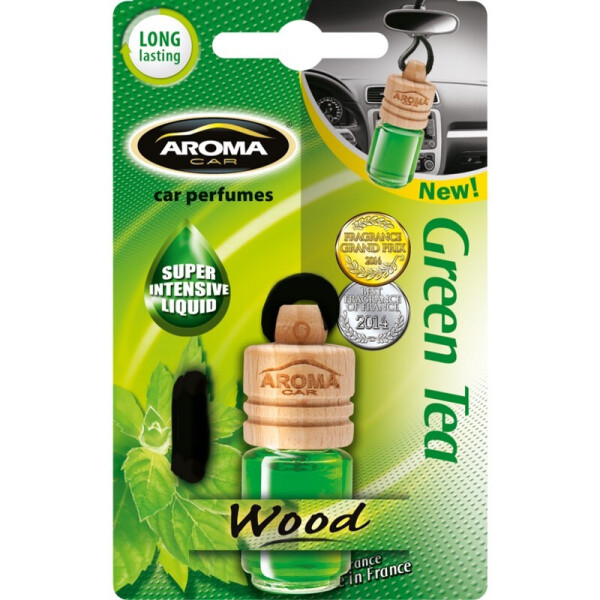 

Ароматизатор Aroma Car Wood Green Tea Зеленый чай
