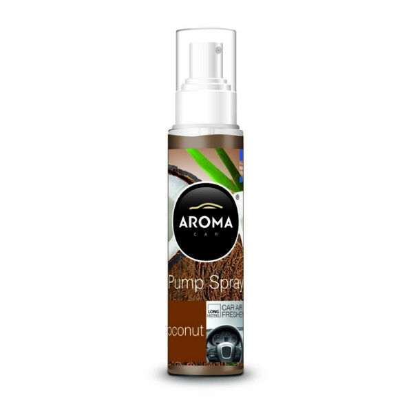 

Ароматизатор Aroma Car Pump Spray 75 мл Coconut