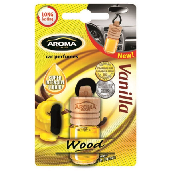 

Ароматизатор Aroma Car Wood Vanilla Ваниль