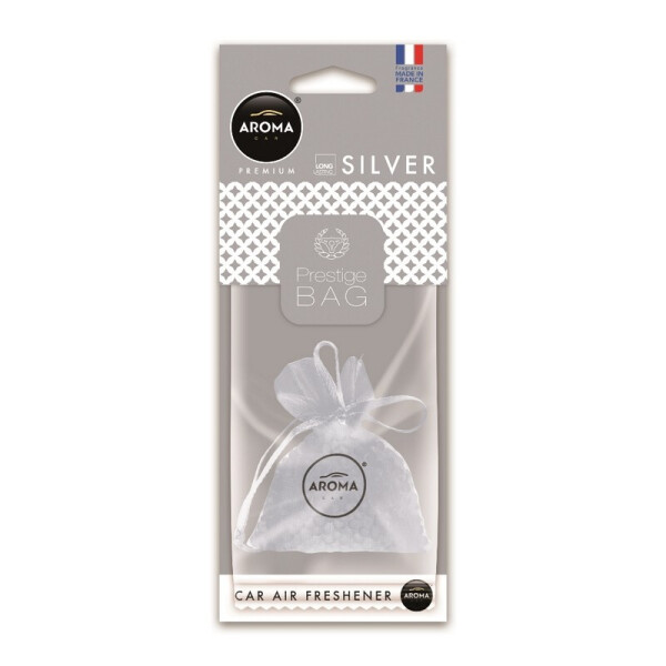 

Ароматизатор Aroma Car Prestige Fresh Bag Silver