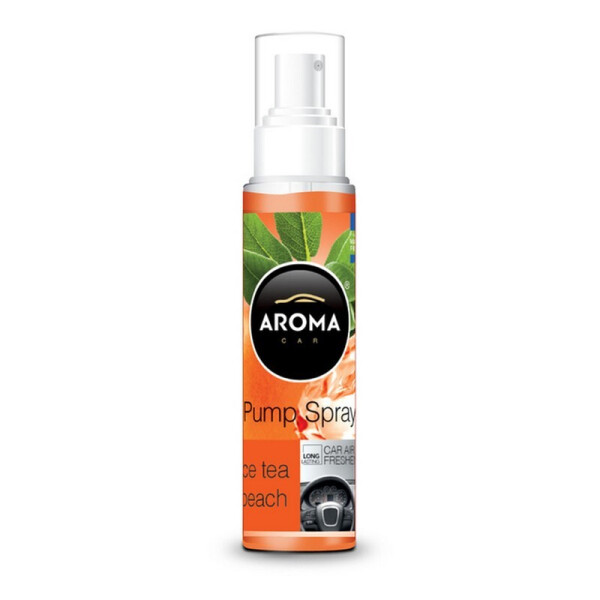

Ароматизатор Aroma Pump Spray 75 мл Ice Tea Peach